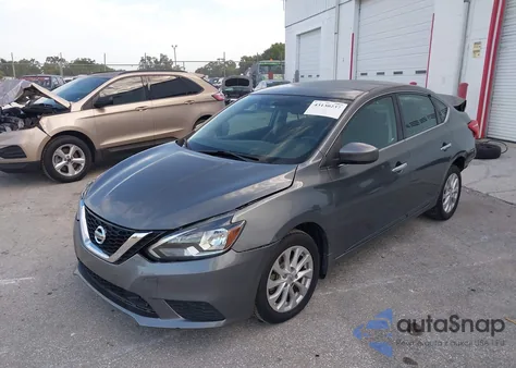 2018 Nissan Sentra S/Sv/Sr/Sl из США, поврежденный, VIN 3N1AB7AP7JY343899